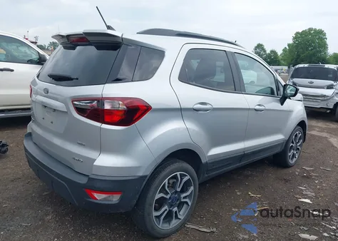2020 Ford Ecosport Ses from USA, damaged, VIN MAJ6S3JL4LC314466